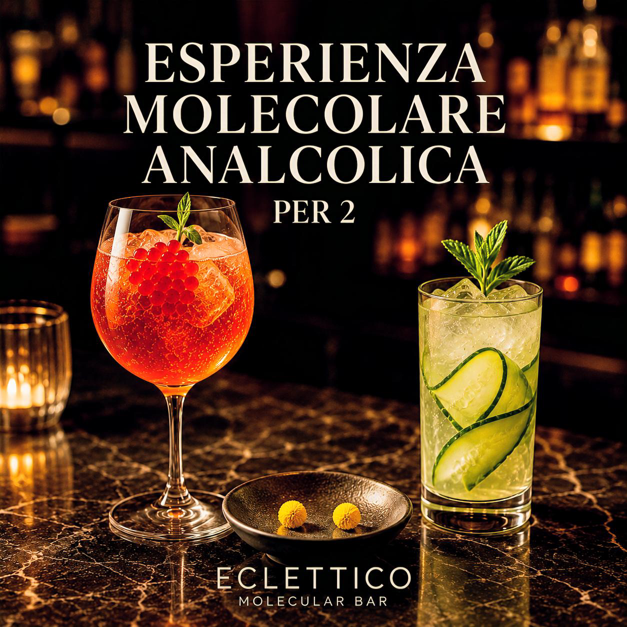 Esperienza Molecolare Analcolica per 2