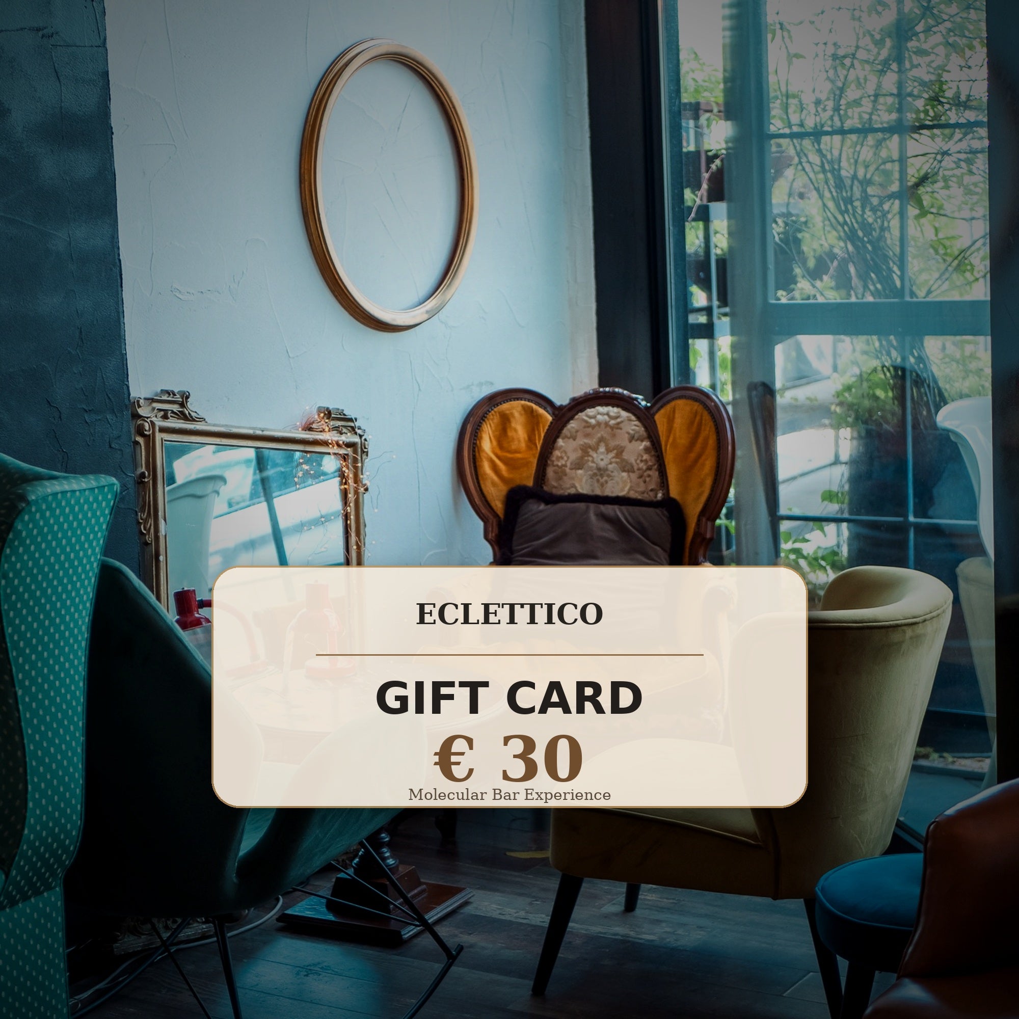 Gift Card Eclettico €30 .