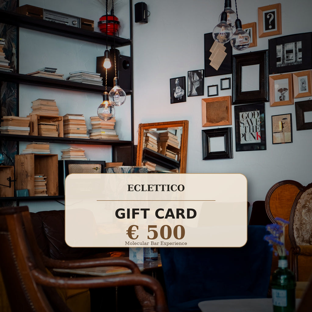 Gift Card Eclettico €500