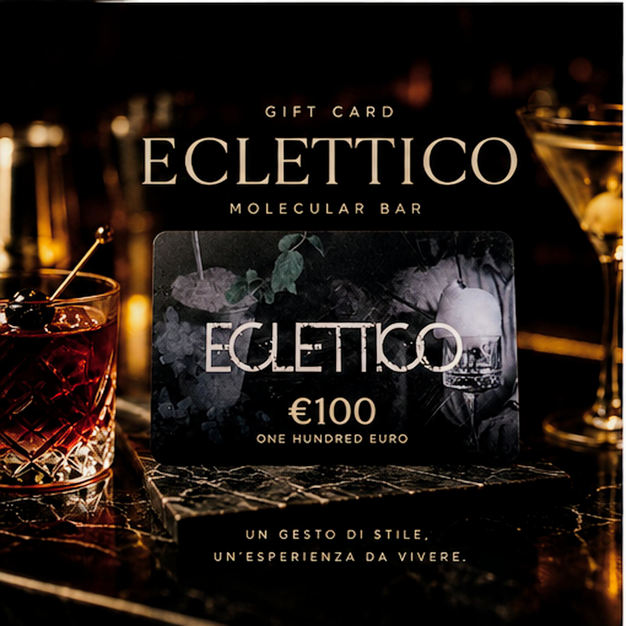 Gift Card Eclettico €100