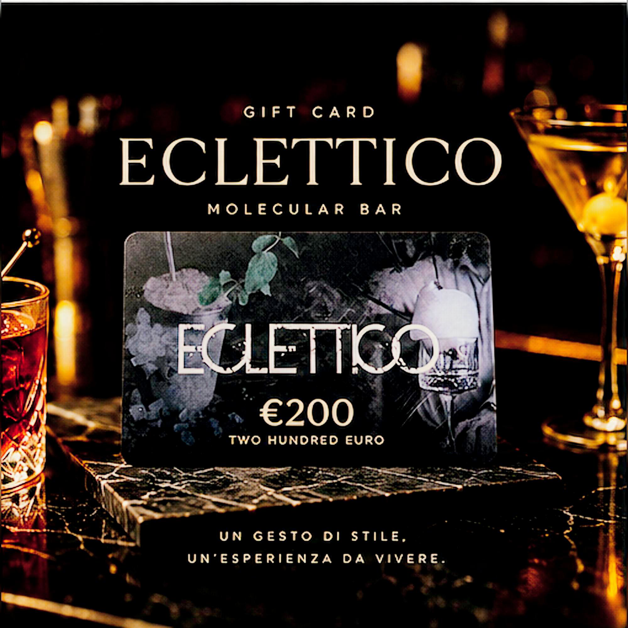 Gift Card Eclettico €200