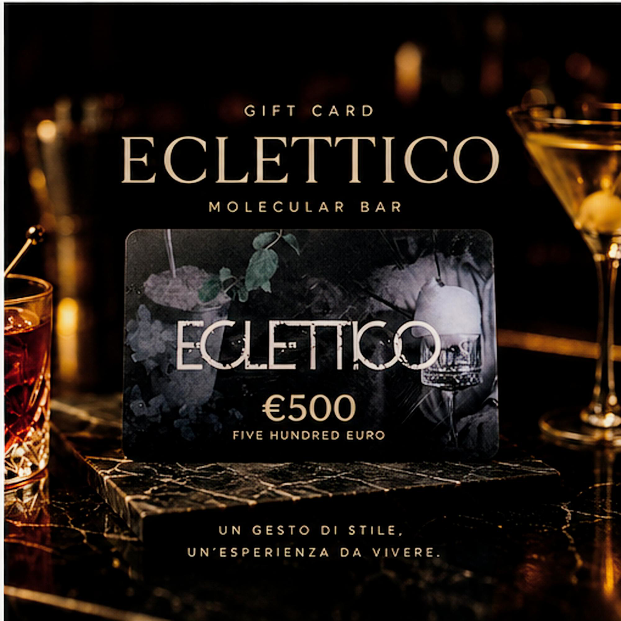 Gift Card Eclettico €500