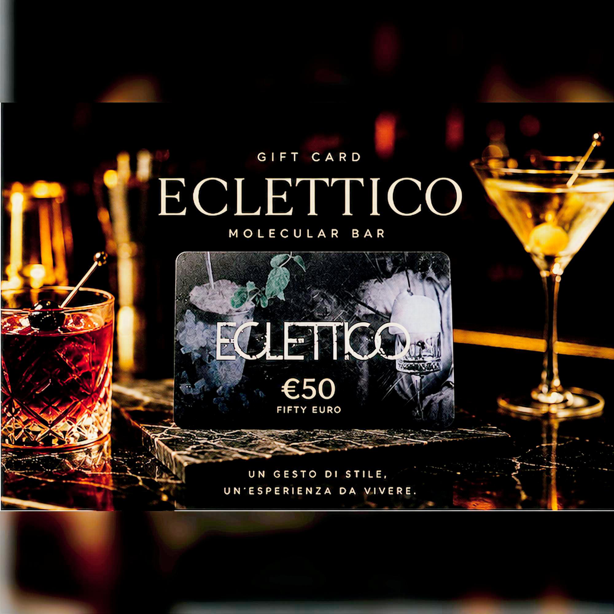 Gift Card Eclettico €100