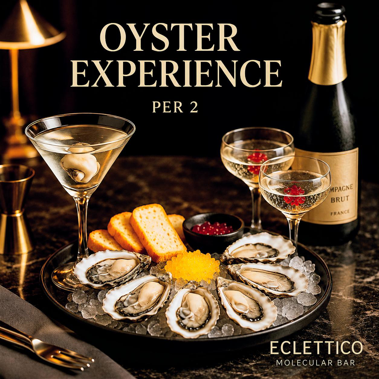 Oyster Experience per 2